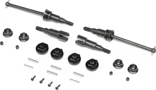 [LOS-1929] Losi Metal Axle & Hex Set: GROM