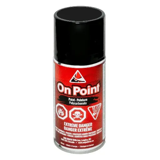 [ONP2200] On Point 150ml RC Spray Paint - Pure Black
