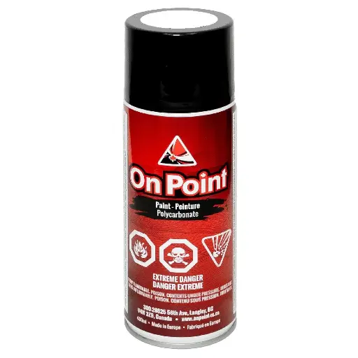 [ONP2202A] On Point 400ml RC Spray Paint - White