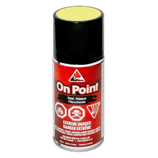 [ONP2203] On Point 150ml RC Spray Paint - Light Yellow