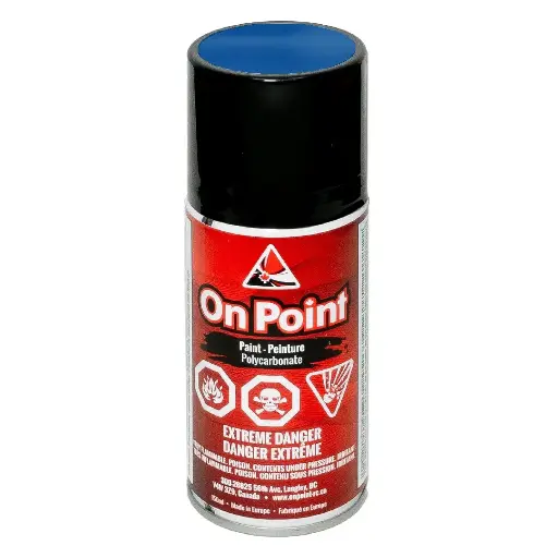[ONP2225] On Point 150ml RC Spray Paint - Metallic Blue