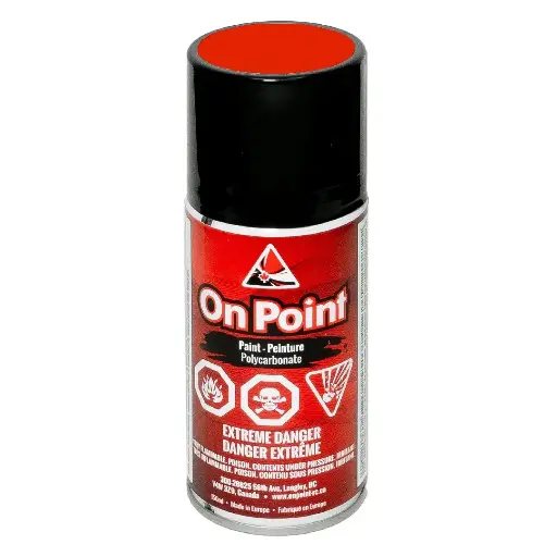 [ONP2235] On Point 150ml RC Spray Paint - Fluorescent Red