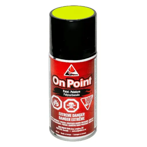 [ONP2236] On Point 150ml RC Spray Paint - Fluorescent Yellow