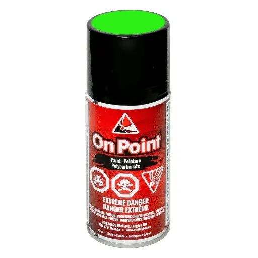 [ONP2237] On Point 150ml RC Spray Paint - Fluorescent Green