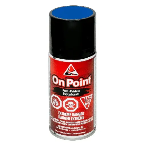 [ONP2238] On Point 150ml RC Spray Paint - Fluorescent Blue