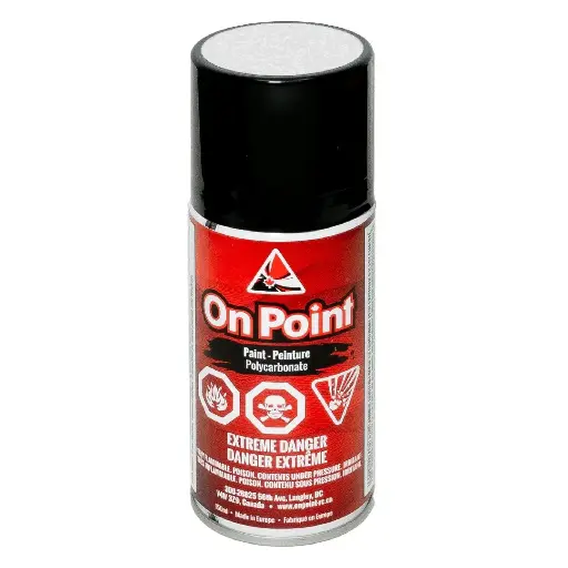 [ONP2252] On Point 150ml RC Spray Paint - Silver Glitter