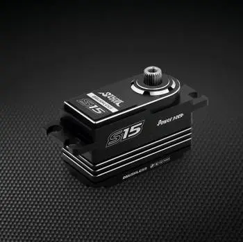 [PHDSTORM-S15] Power HD Storm S15 Low Profile HV Brushless Digital Servo w/Titanium Gears 16.5KG 0.05sec@8.4V