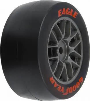 [PRO1030410] Pro-Line Racing Goodyear Eagle Option Tire F/R MTD Grey for Losi NASCAR Racecar (4)