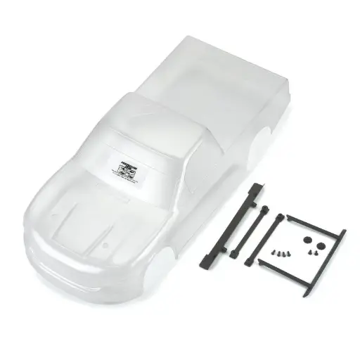 [PRO365300] Pro-Line Pre-Cut 2024 Chevrolet Silverado NASCAR Truck Series Clear Body