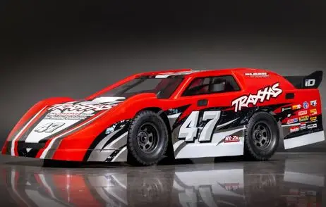 [TRA10423] Traxxas Body, Slash Late Model (clear, untrimmed, requires painting)/ body interior/ decal sheets/ hardware (includes front & rear body latches and body support for clipless mounting)