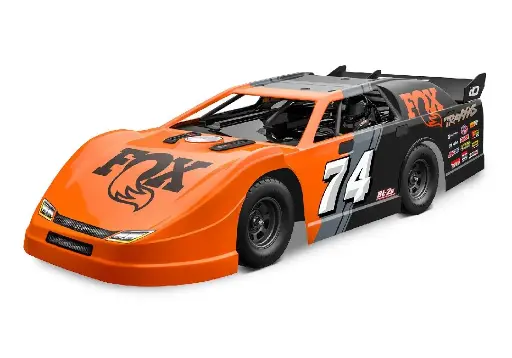 [TRA104364-74FOX] Traxxas Slash Late Model: 1/10-Scale 2WD Racing Truck with TQâ„¢ 2.4GHz radio system - Fox