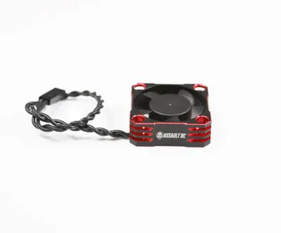 [ARC27230] Assault RC Aluminum 30x30mm Ball Bearing High Speed ESC Fan (Red)