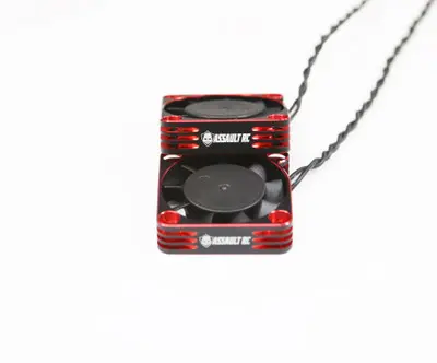 [ARC27240] Assault RC Aluminum 40x40mm Ball Bearing High Speed ESC Fan (Red)