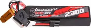 [GEA232S35E2GT] Gens Ace 2S 35C G-Tech Lipo Battery Pack