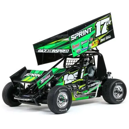 [LOS-1387T2] Losi 1/10 22S Sprint Car Brushless 2wd RTR - Green