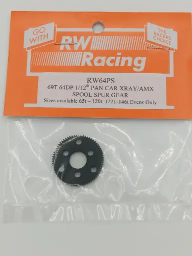 [RWPS69] RW Racing 69T 64P Spur Gear 
