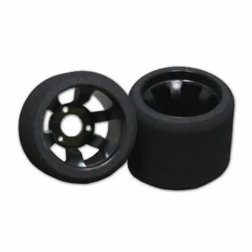 [ULT12R-6-XM] Ulti 1/12 Foam Tire (Rear) 3pairs X-Medium 