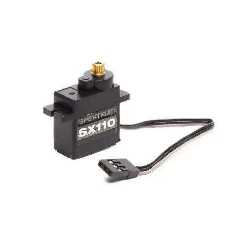[SPMSSX110] Spektrum Micro Metal Gear Servo - Fits Losi Nascar