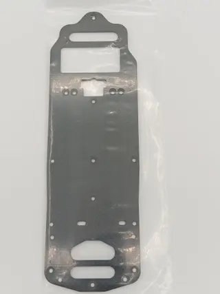 [O20106] DTY-12S 2.5mm Graphite Main Chassis 