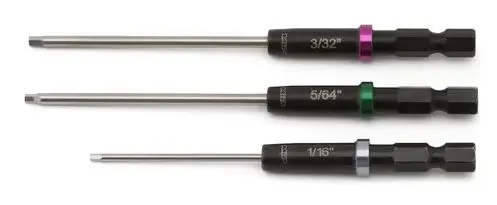 [MIP9611] MIP Gen 2 Speed Tip Hex Driver Power Tool Tip Set (SAE) (1/16", 5/64" & 3/32")