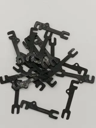 [DSS12RSHIMS] Destiny DTY-12R Front Ride Height Shims 