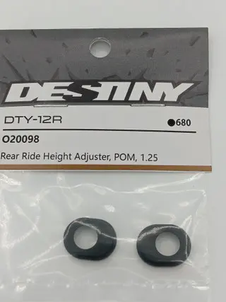 [DO20098] Rear Ride Height Adjuster, POM, 1.25 