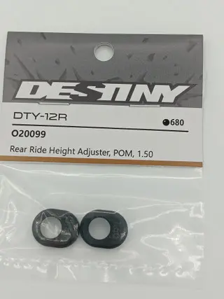 [DO20099] Rear Ride Height Adjuster, POM, 1.50 