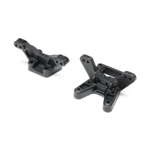 [LOS-2400] Losi Camber Block & Bulk Head Set: 22S Sprint 