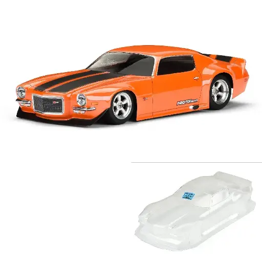 [PRM155240] Protoform 1971 Chevrolet Camaro Z28 Clear Body :VTA Class 