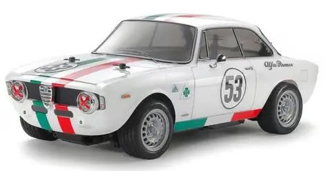 [TAM51729] Tamiya Alfa Romeo Giulia Sprint GTA 1/10 Club Racer Body Set (Clear)