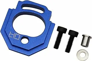 [HRAGRM18A06] Hot Racing Arrma Grom Aluminum Adjustable Motor Mount (Blue)