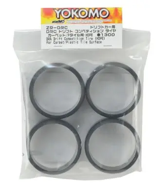 [YOKZR-DRCA] Yokomo DRC Competition Drift Tire (4) (For Carpet Surface)