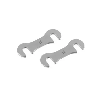 [302121] X4 Front Roll-Center Spacer (2)