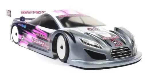 [ZR-0005-05] ZooRcing Dogsbollox DBC TC Body
