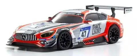 [KYO32367FRS] Kyosho MR-04 RWD Mini-Z Readyset w/2018 Nurbuergring Mercedes-AMG GT3 Body (Red/Grey) w/KT-531P 2.4GHz Radio 