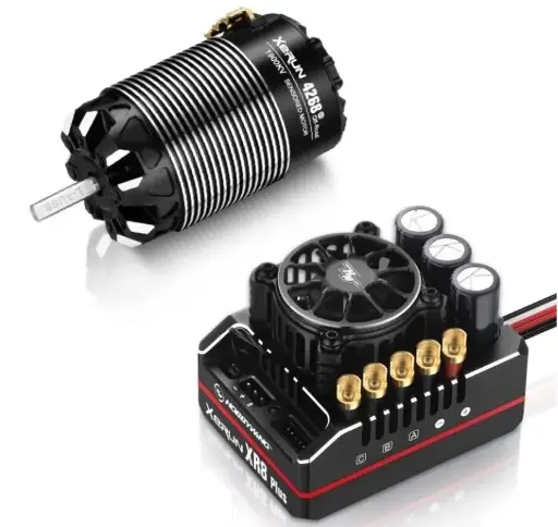 [38020500] XERUN XR8 Plus G2S Combo (2-6s) - With 1900kv Motor