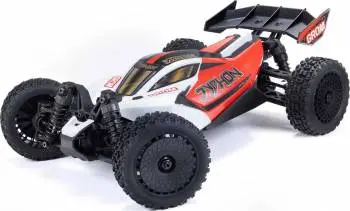[ARA2106T2] Typhon GROM Small Scale 4x4 Buggy RTR Red/White