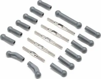 [LOS-2398] Losi Camber & Steering Link Set: 22S Sprint