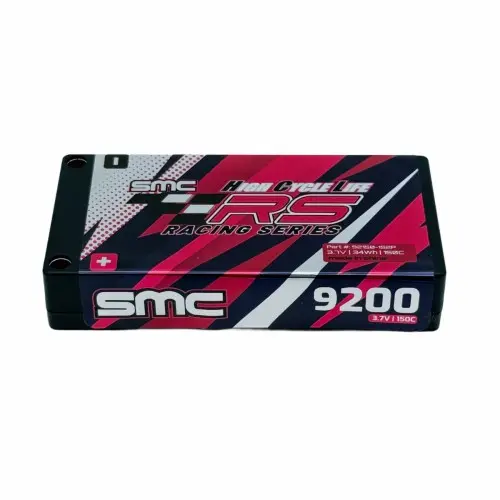[92150-1S2P] SMC HCL-RS 3.7V-9200mAh 150C 5mm Inboard Hardcase