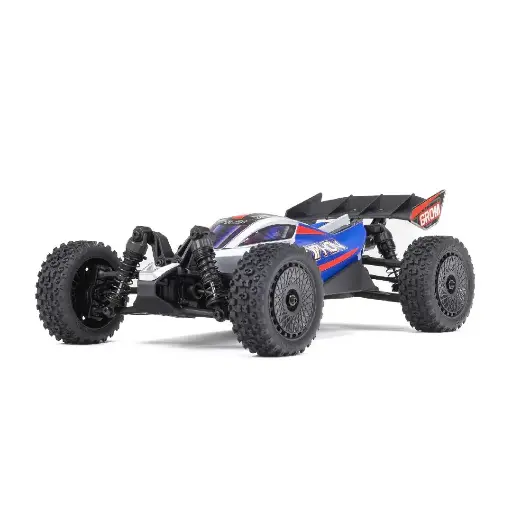 [ARA2106T1] Typhon GROM Small Scale 4x4 Buggy RTR Blue/Silver