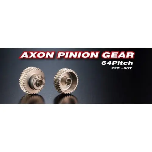 [AXOGP-A6-057] Axon 64P Aluminum Pinion Gear (57T)