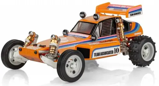 [ASC20200] Team Associated RC10 Model 24 Classic 1/24 2WD Electric Buggy Kit