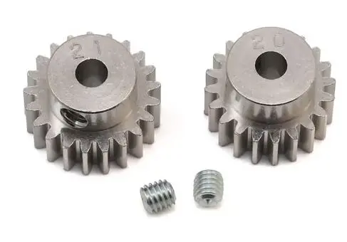 [TAM50356] Tamiya MOD 0.6 AV Pinion Gear Set (20/21T)