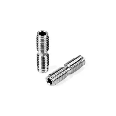 [302640-T] X4 ADJUSTABLE CAMBER SCREW 14MM M4 L / R - TITANIUM (2) 
