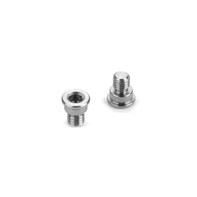 [301158-T] TITANIUM TOP DECK HEX SCREW M3x5.5 (2) 