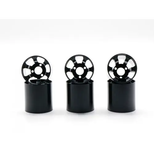 [ULT12F-6-RIM] Ulti 1/12 Scale Front Carbon Rims (3 Pair)