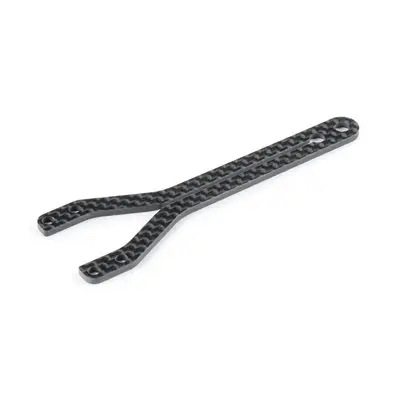 [301090] X4'26 CARBON UPPER DECK - SPLIT FRONT - OPEN - 2.0MM 