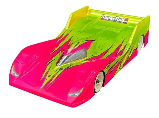[SR-06Y-020] Super Rad 1/12 LMP Body - .020" Thickness