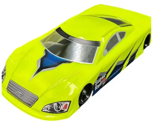 [SR-25] Super Rad SR-25 1/12 Oval Stock Car Body