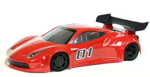 [PHAT-GTF] PHAT BODIES 'GTF' GT12 and LMGT3 Bodyshell for Schumacher Atom Zen RXGT12 1/12th LMP Pan Car